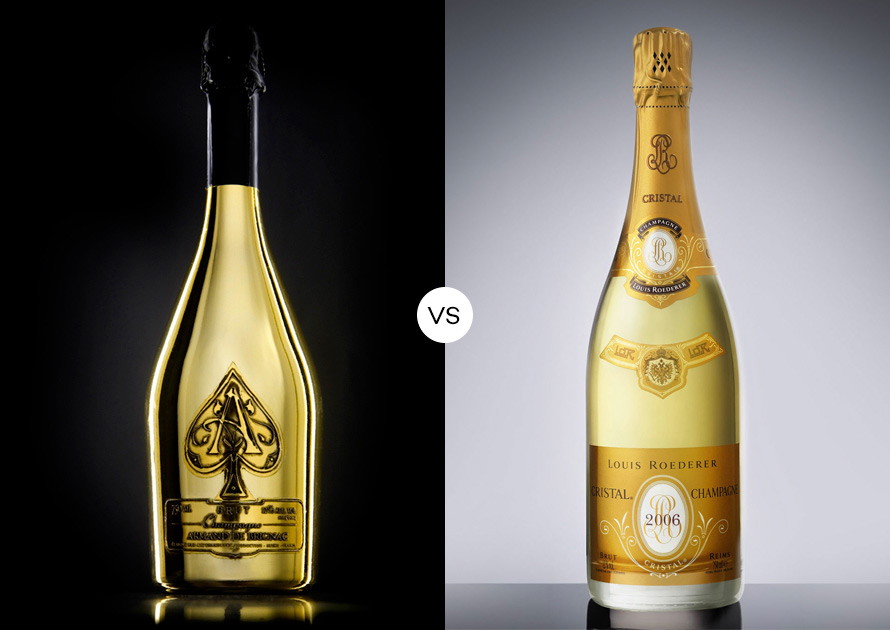 ace of spades champagne bottle