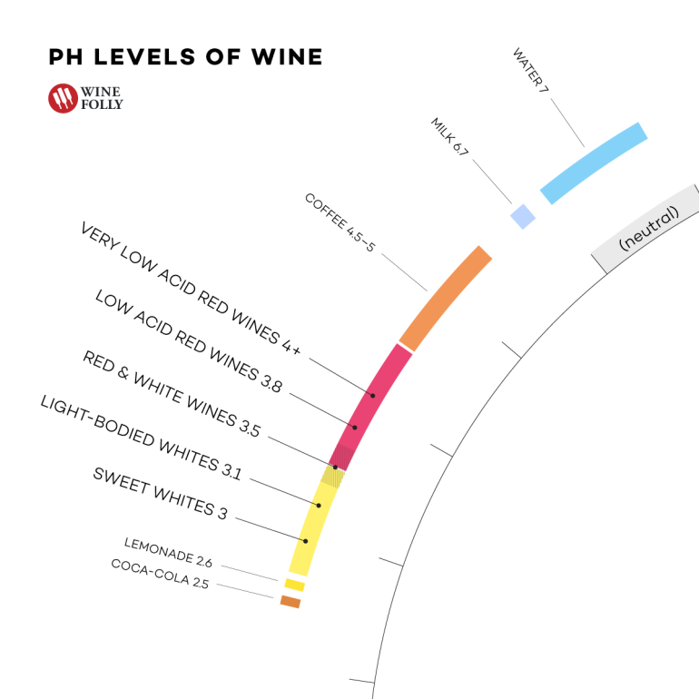 Understanding Acidity in Wine Wine Folly