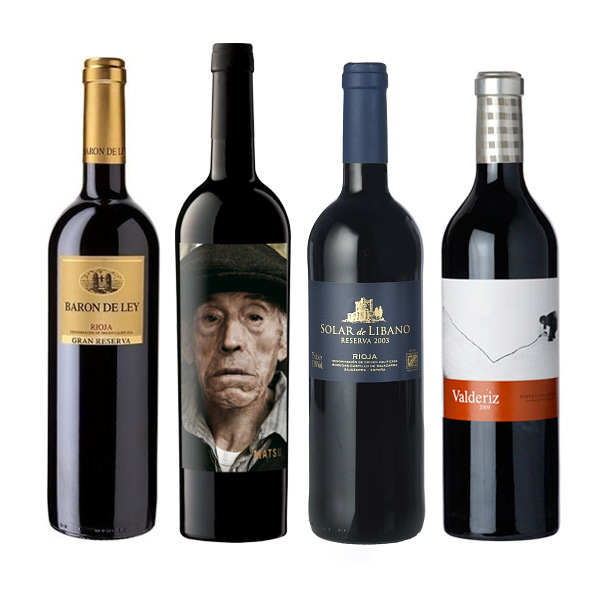 Spanish wine deals types