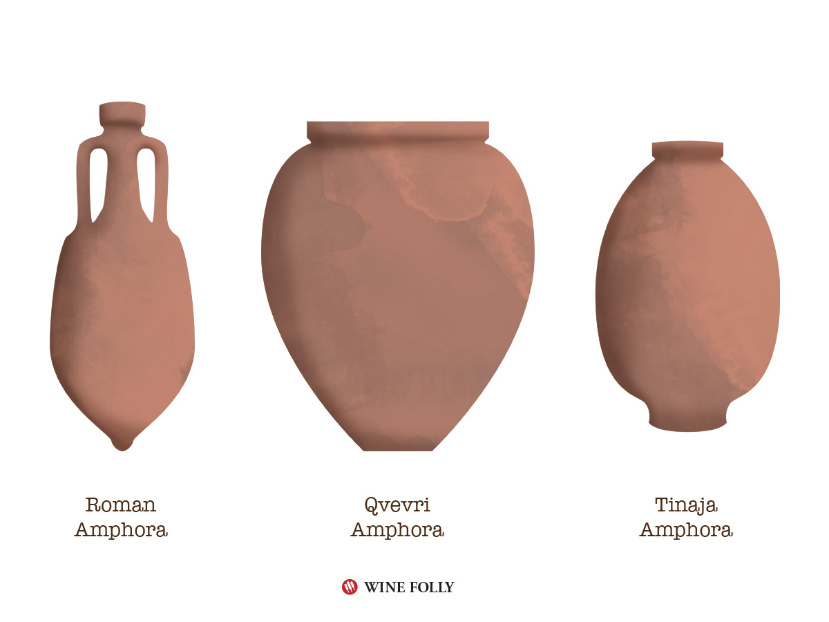 La evolución de las tinajas de barro en la vendimia