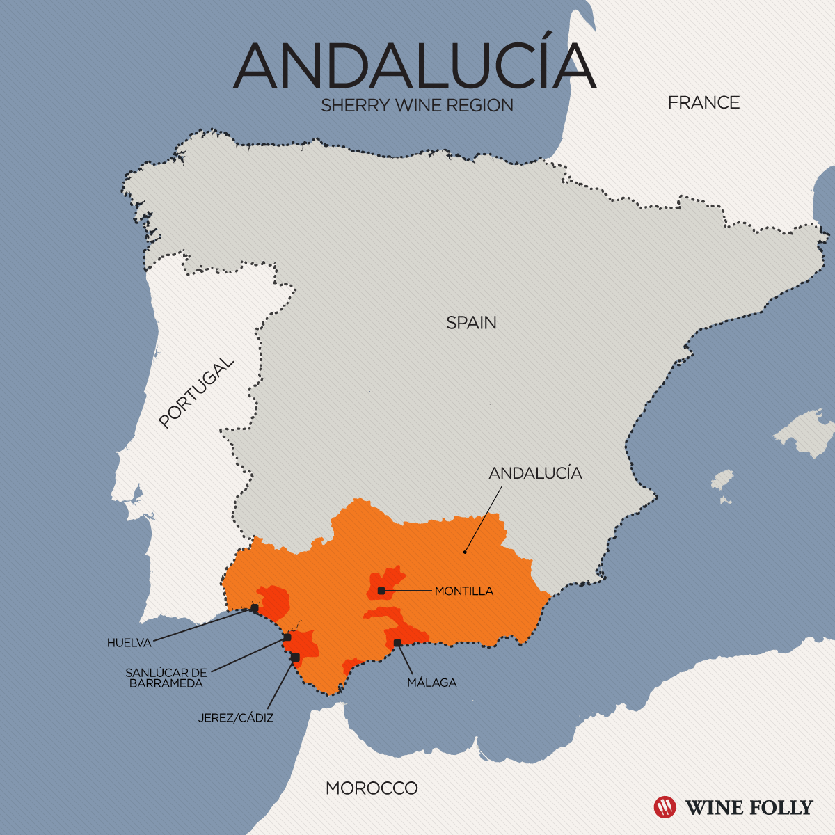 Lista 94+ Imagen De Fondo Mapa De Andalucia Con Sus Pueblos Actualizar ...