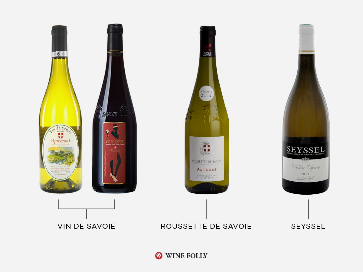 Savoie Wine Guide Wine Folly