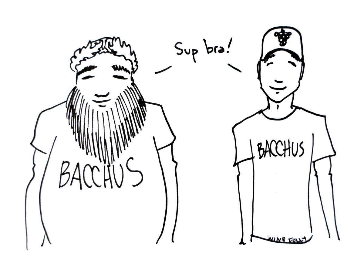 Bacchus God