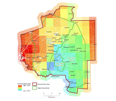 Barossa vs. Eden Valley Temperature https://www.barossa.com/wine/barossa-grounds