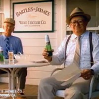 bartles & jaymes 1980s wine cooler ad