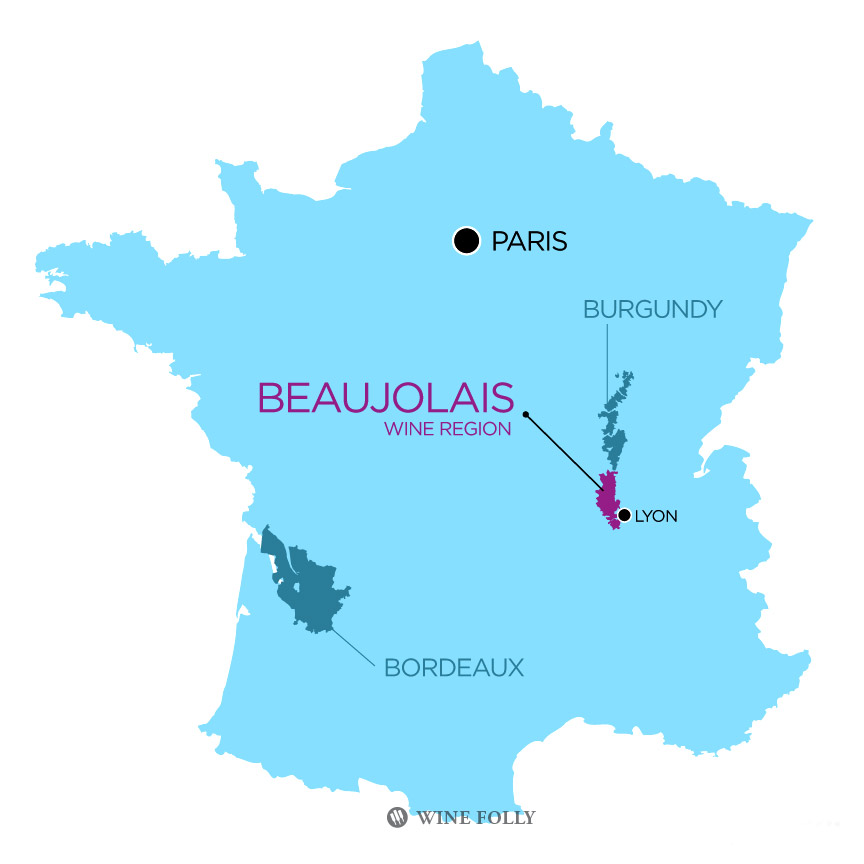 Beaujolais Wine Region