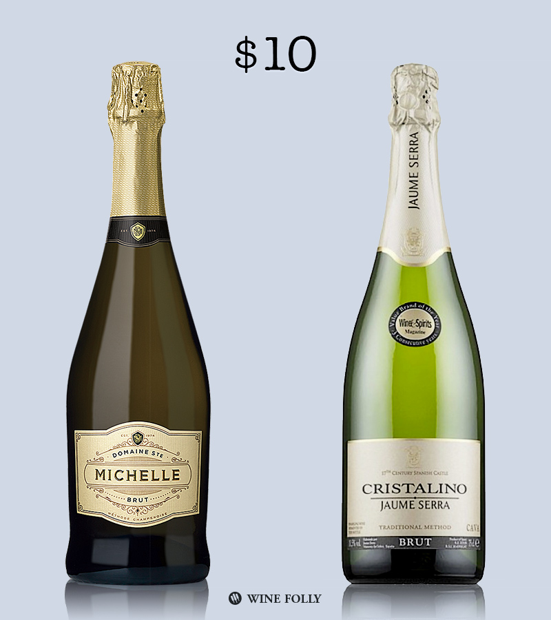 7 Top Champagne Brands & Awesome Alternatives