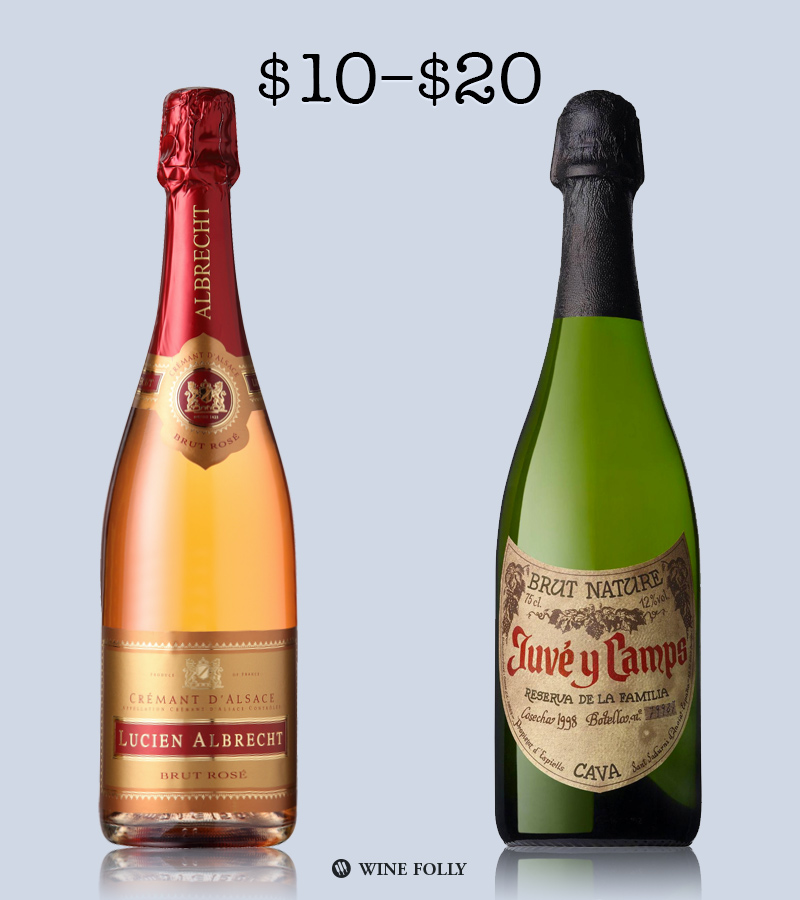 The best Champagnes for under $100