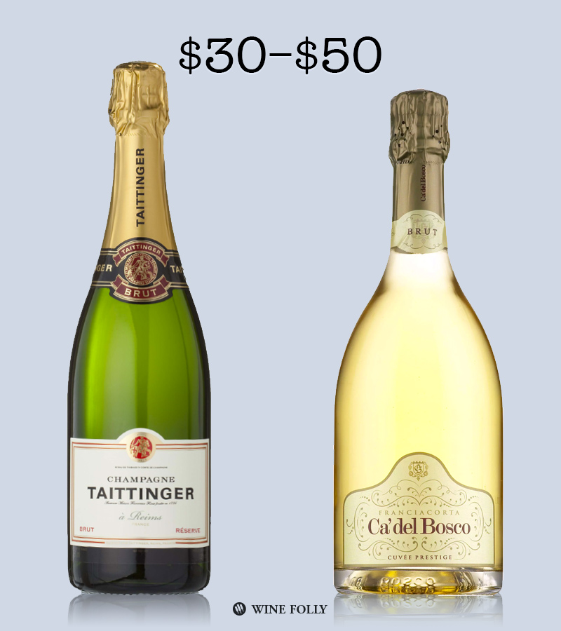 Under $15 'Champagne' Comparison