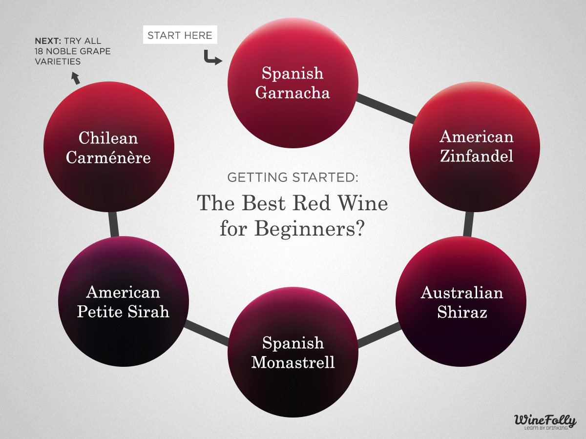 The Best Red Wine For Beginners Wine Folly