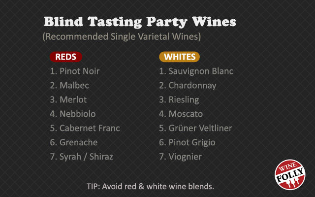 How to Host a Blind Wine Tasting Party - Savored Journeys