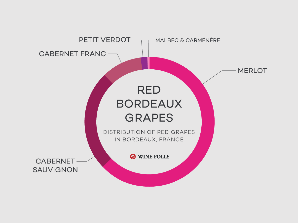 Bordeaux Blends Grapes Winefolly 