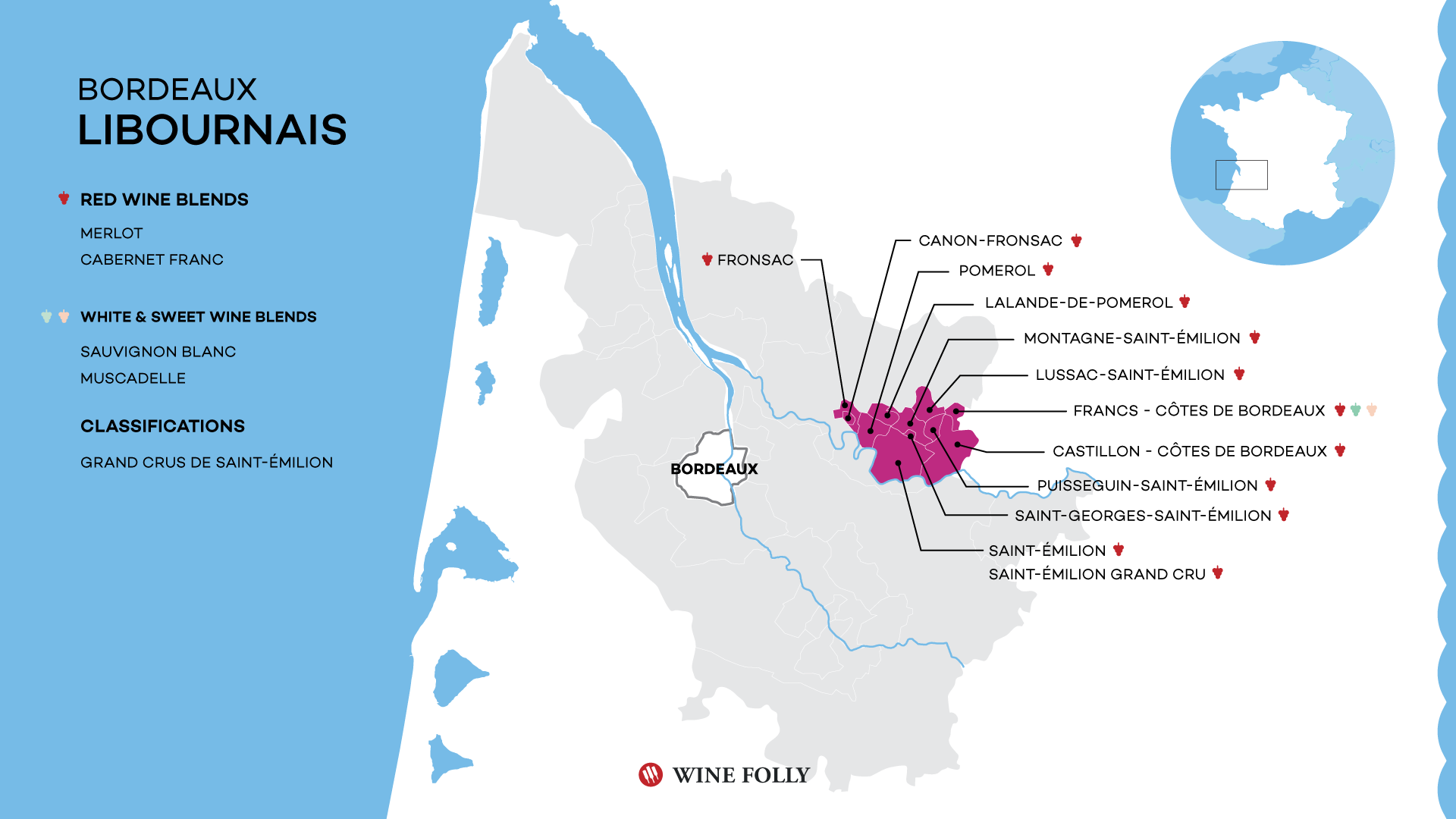 Bordeaux’s Smooth Side
