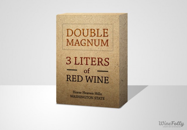 boxed wine, wine in a box, double magnum, wine preservation