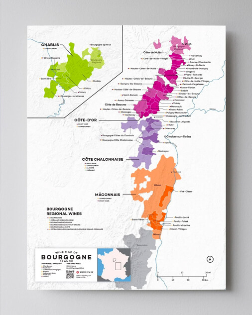 Appellations of Burgundy
