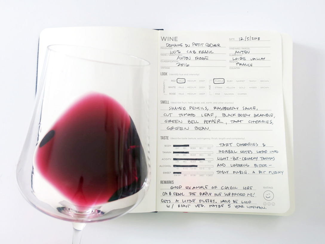 cabernet franc tasting notes