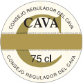 Cava Designation Sticker