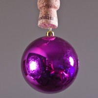 Champagne Cork Ornaments