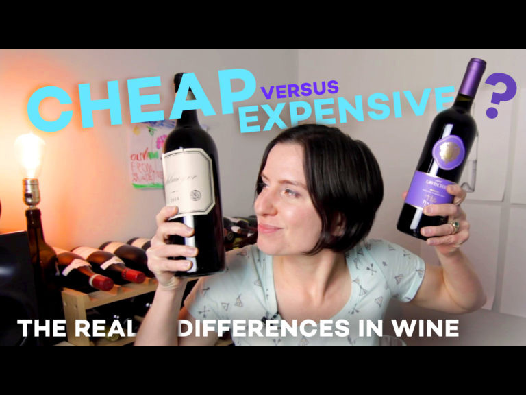 Cheap vs Expensive Wine Taste Test (7 vs 75) Wine Folly