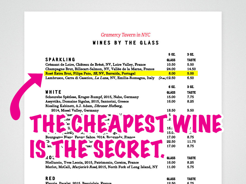 the 2nd Cheapest…Get The Cheapest Wine Wine Folly
