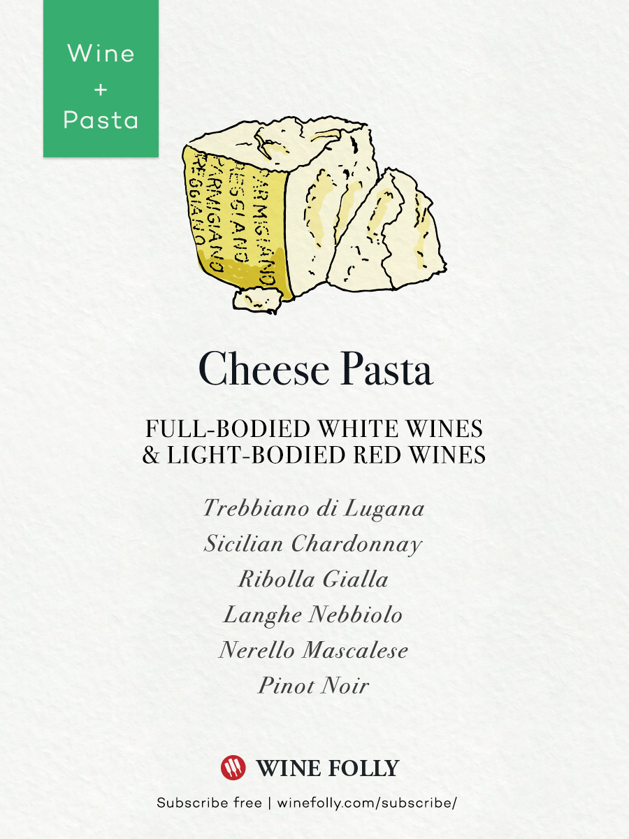 On Pairing Wine With Pasta | Wine Folly