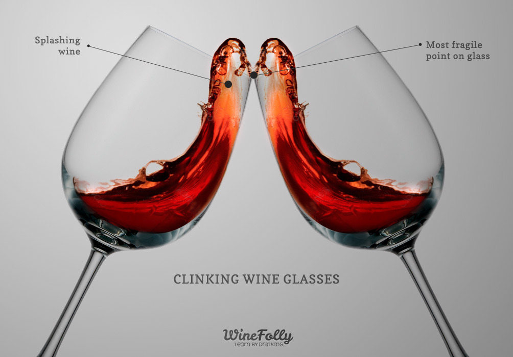 Tips on Clinking Wine Glasses Wine Folly