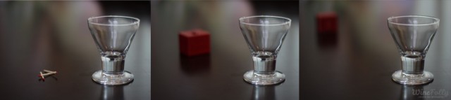 Get a sense of proportion with position in cocktail photography