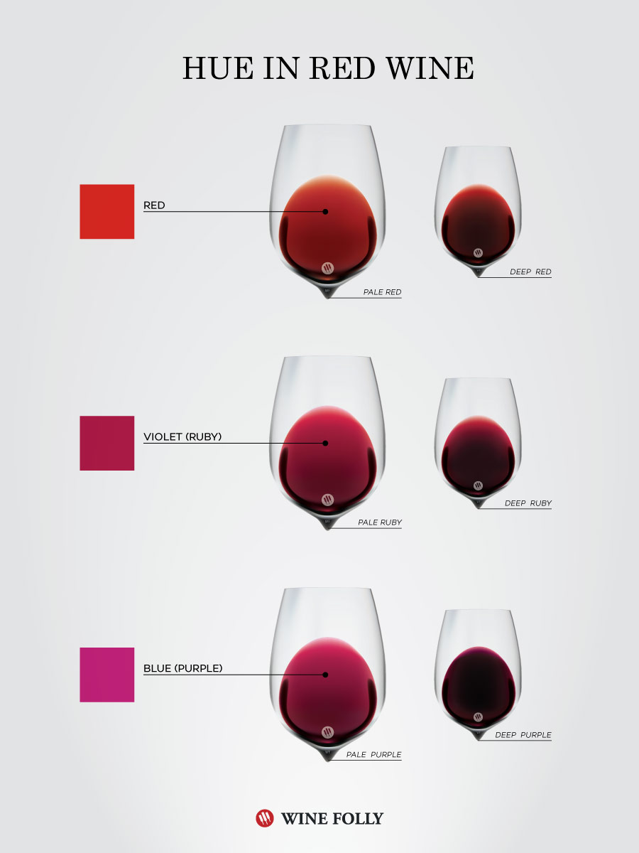 What Color Tells You About a Wine Wine Folly