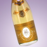 Cristal 2002 100 point wine