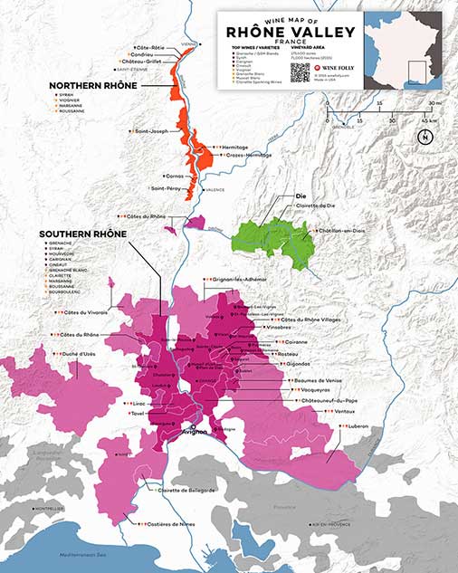 Guide To Cotes Du Rhone Wine And Chateauneuf Du Pape