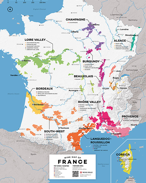 Top Wine Varieties of the World Wine Folly