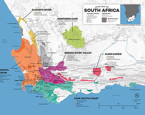 South Africa's Wine Regions