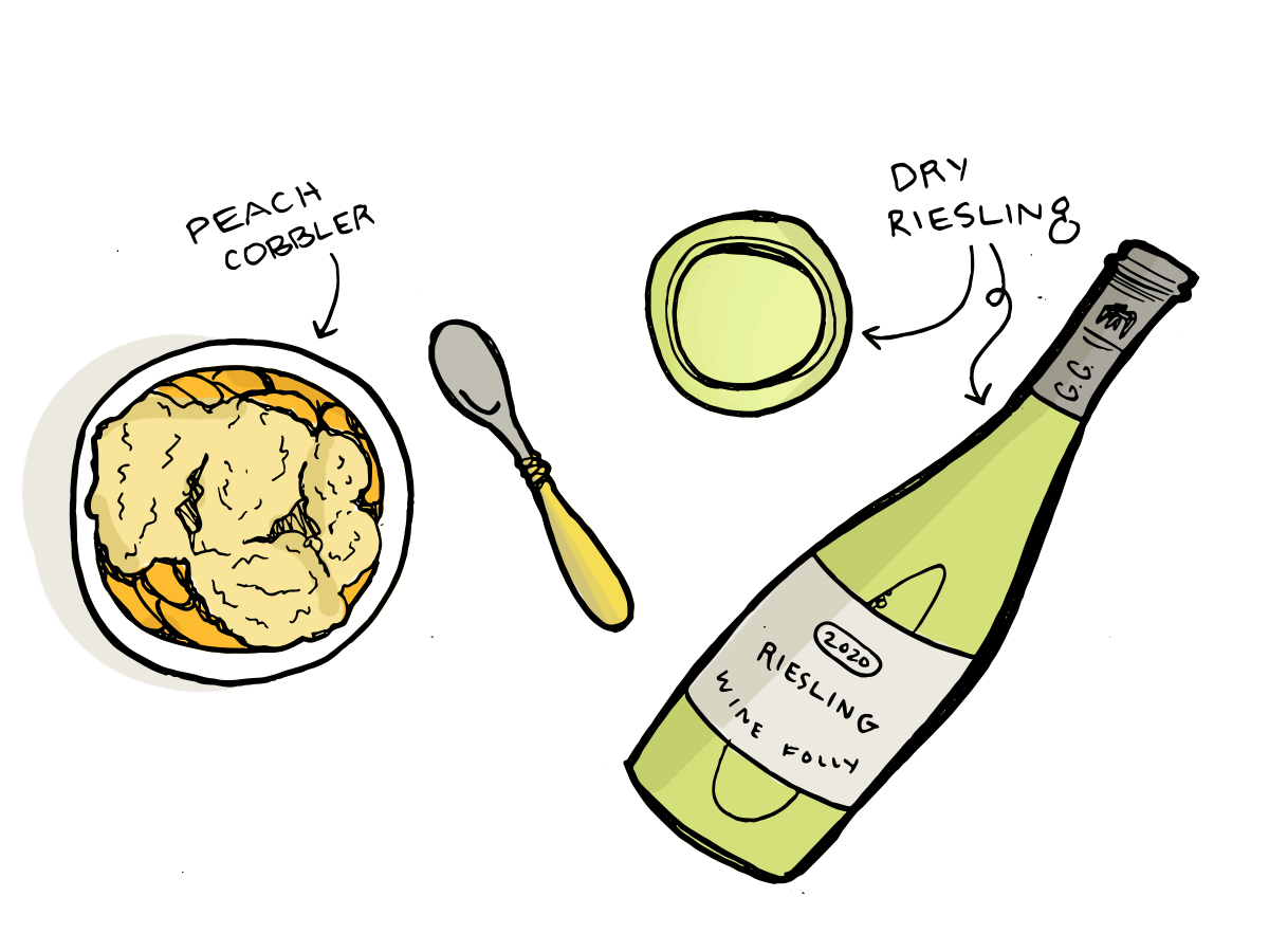 https://media.winefolly.com/dessert-wine-pairings-riesling-peach-cobbler-illustration-1.png