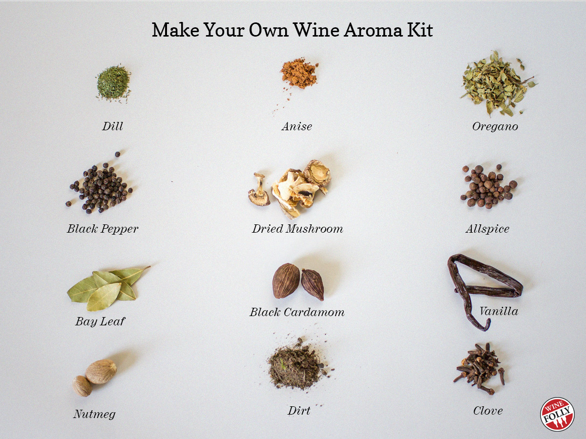 Sommelier Wine Aroma Kit - The Nosing Kit by The Wine Savant - Master