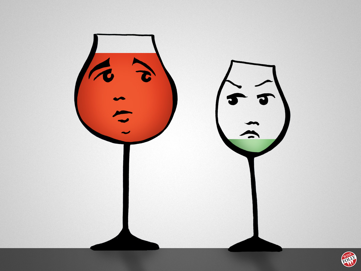 is wine bad for your mac