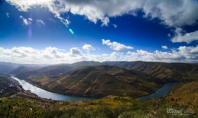 Douro Wine Country view over Casal de Loivos Douro Wine Country view over Casal de Loivos