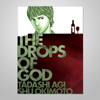 drops of god Wine Comic Book