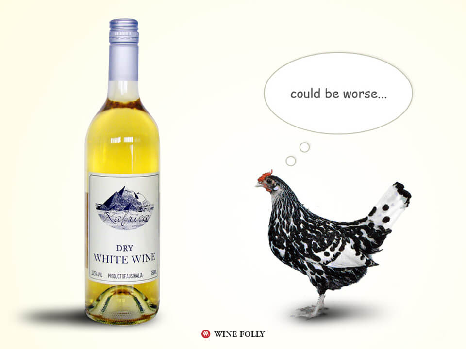 white wine brand names list