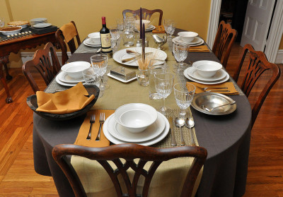 elegant dinner party ideas with wine