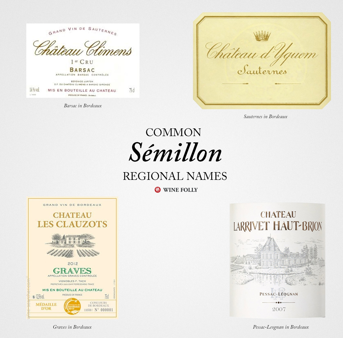 French white wine clearance list