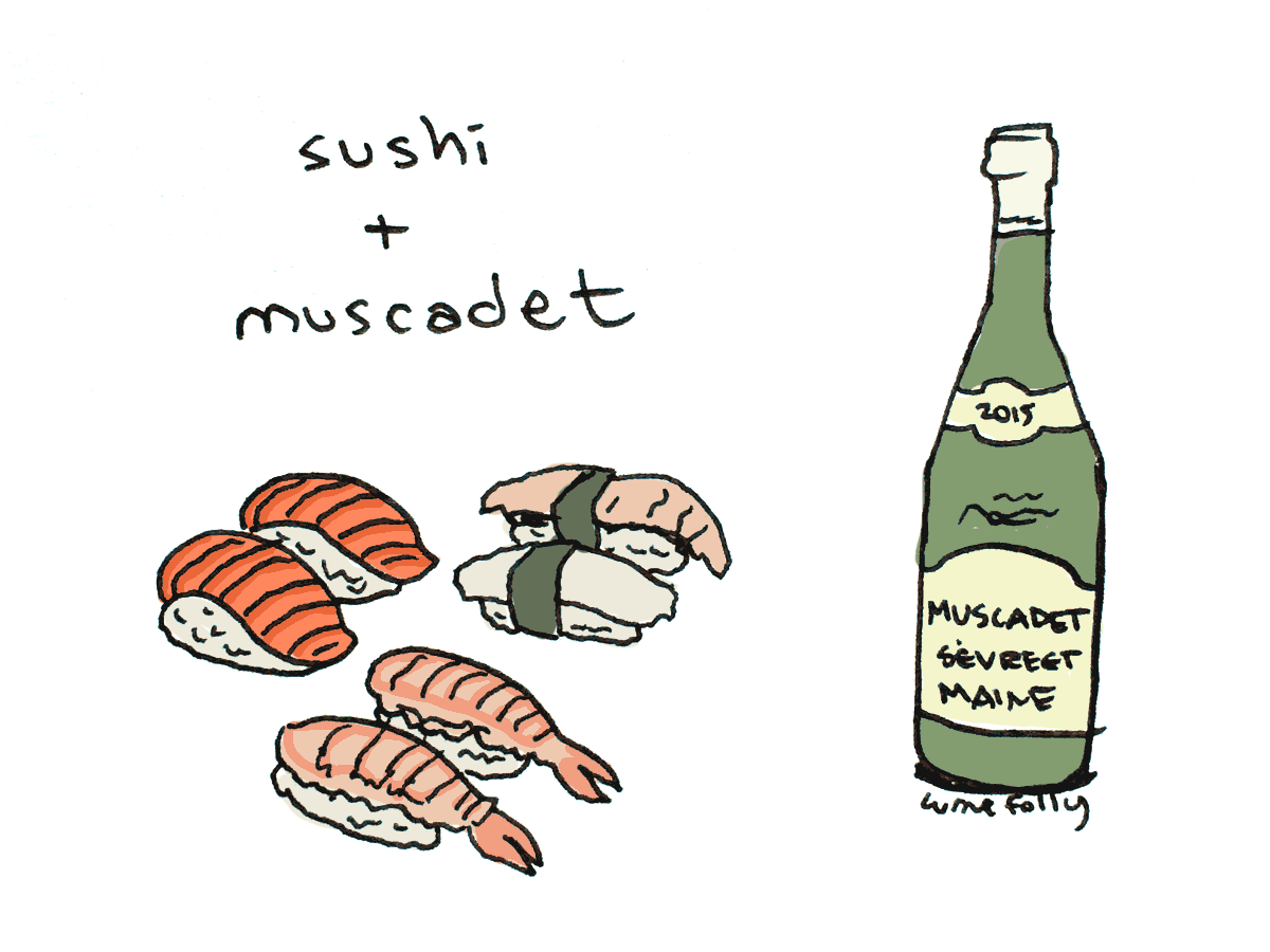 Best Wine For Sushi? Try One of These Wine Folly