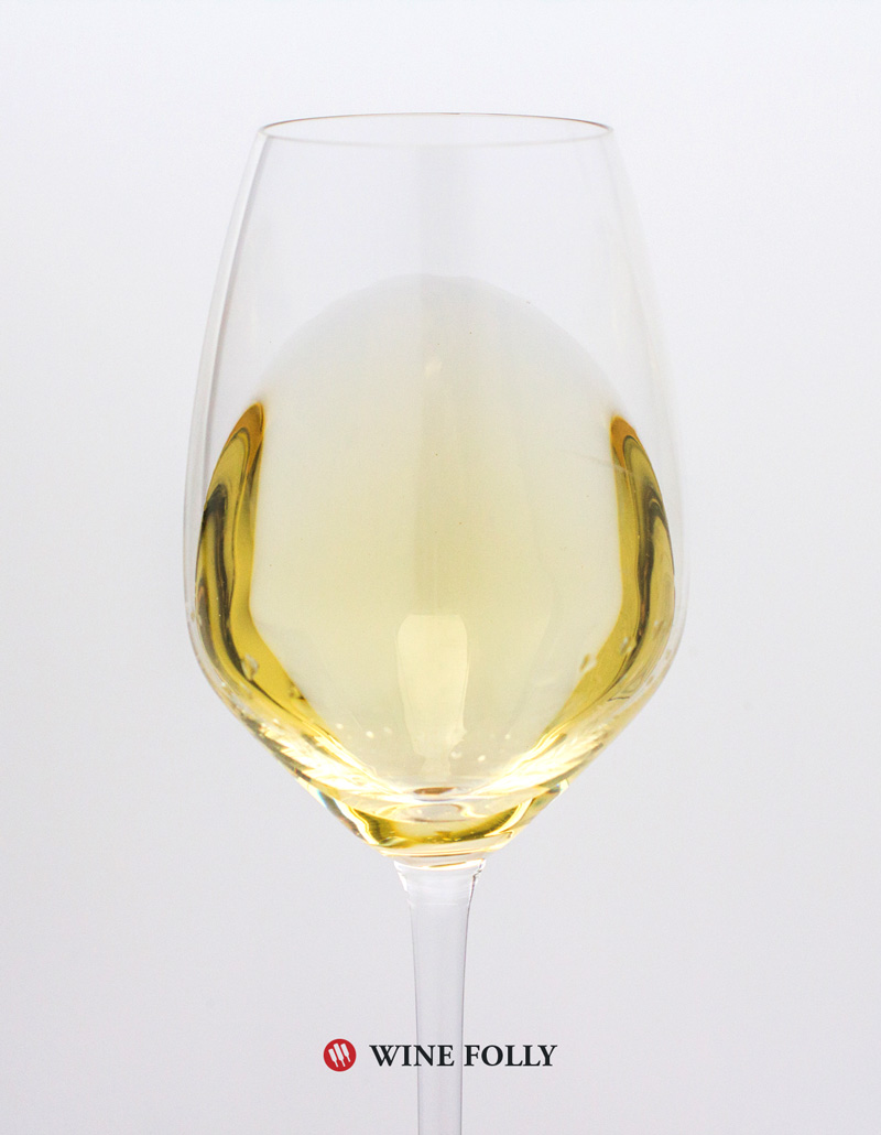 glass of Viognier