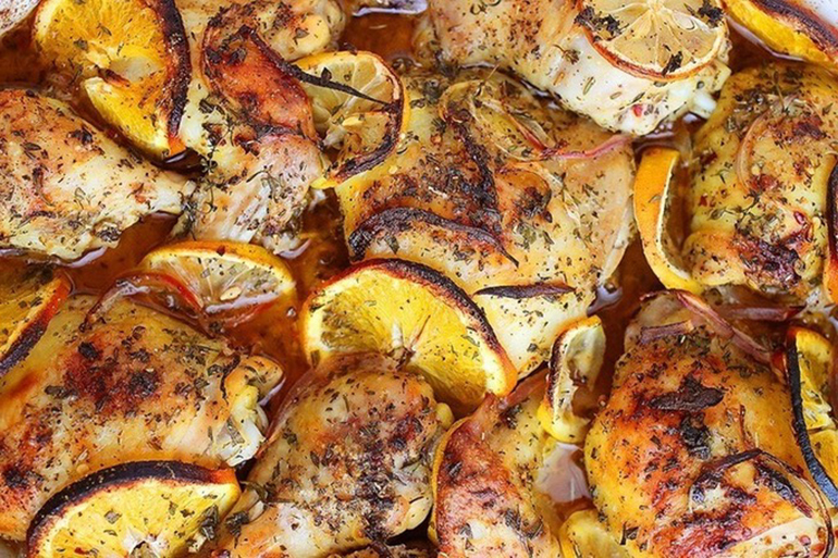 Herb and Citrus Roasted Chicken