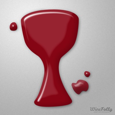 holy grail 'Aha' Wine Spill