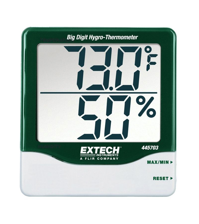 Temperature and Humidity monitor