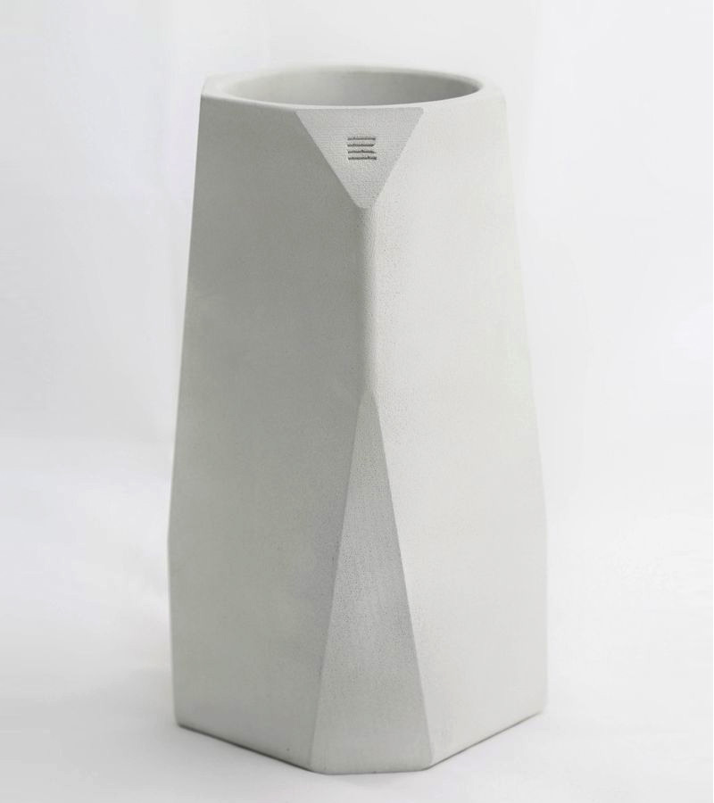 Concrete Wine Chiller