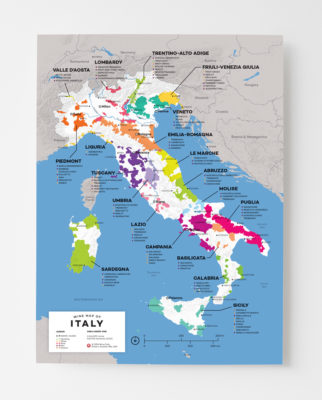 Map Of Chianti Region Italy Chianti Wine: The Taste, Region and Classic Pairings | Wine Folly