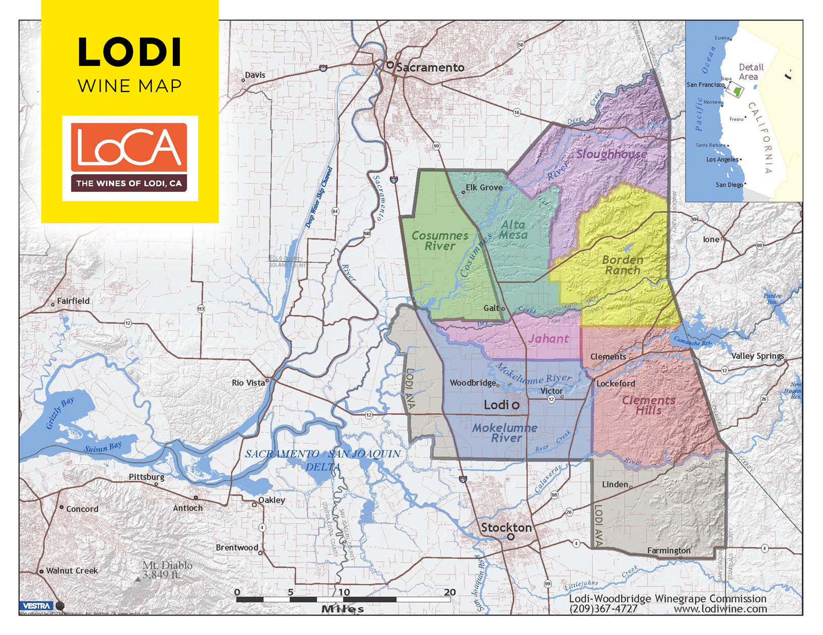 Lodi Wine Guide (with Maps) Wine Folly