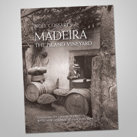 Madeira the Island Vineyard wine book