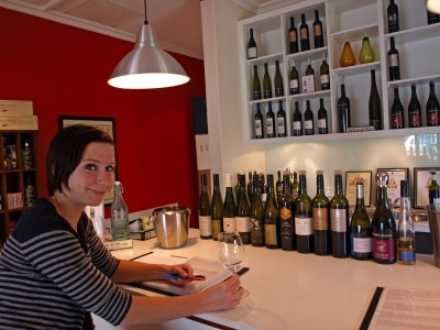 Madeline Puckette Australia Tasting Room